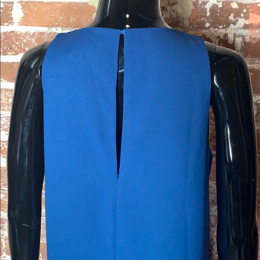 Lulu’s Teal Barbell Plunge Shift Dress - M - Picture 6 of 6